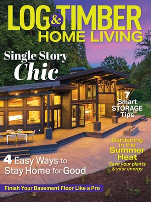 Log and Timber Home Living - Magazine